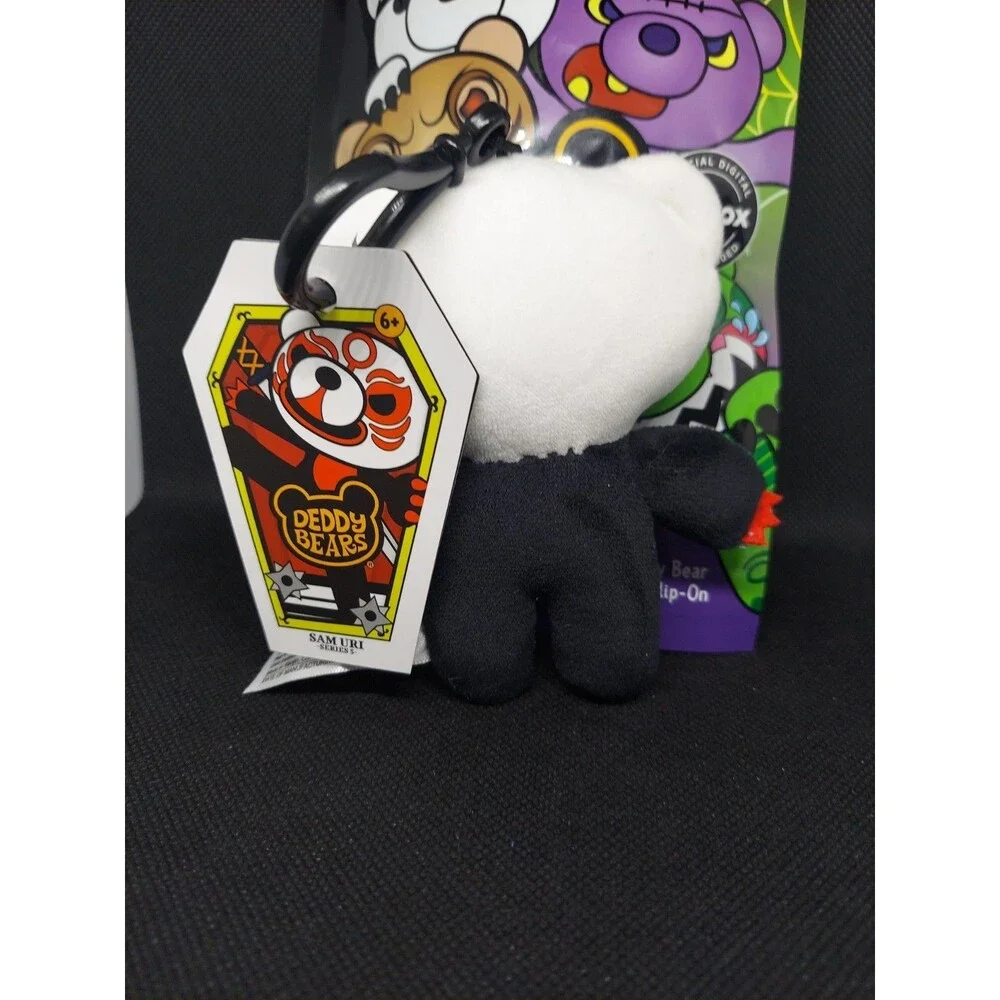 Roblox Deddy Bears Sam Uri Plush Clip-On Series 5 Keychain Mini Blind Bag